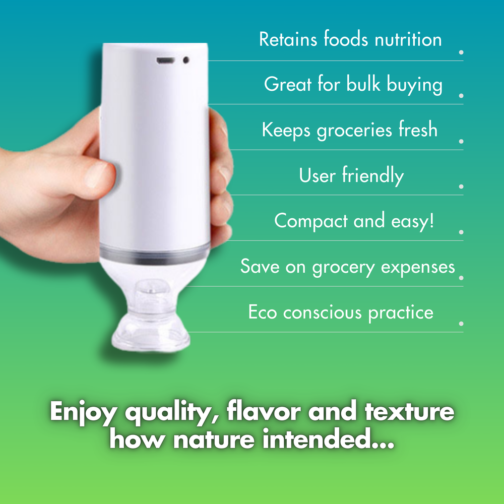 
                      
                        Kinu Co™ Vacuum Sealer
                      
                    